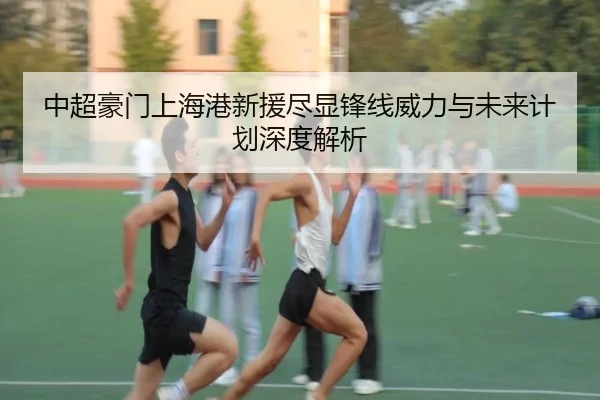 中超豪门上海港新援尽显锋线威力与未来计划深度解析